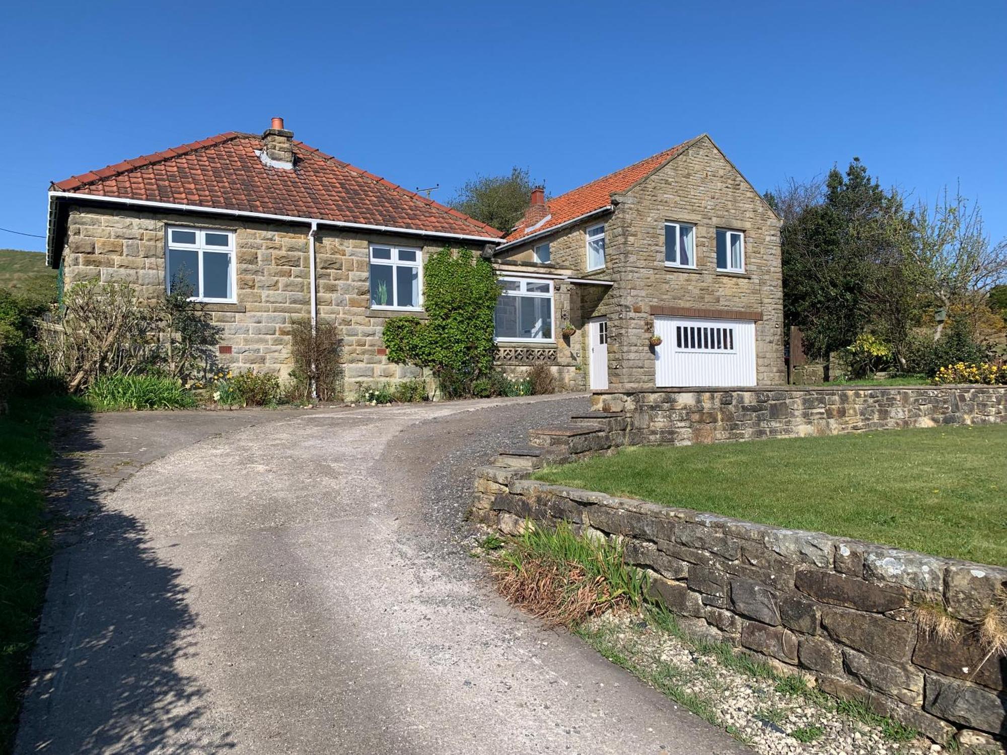 Brambly Cottage Whitby Eksteriør billede